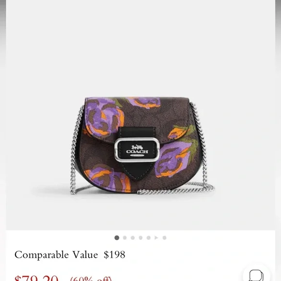 - 💜❤️COACH MORGAN WALLETS ON CHAIN 💜❤️ - Picture 4 of 5